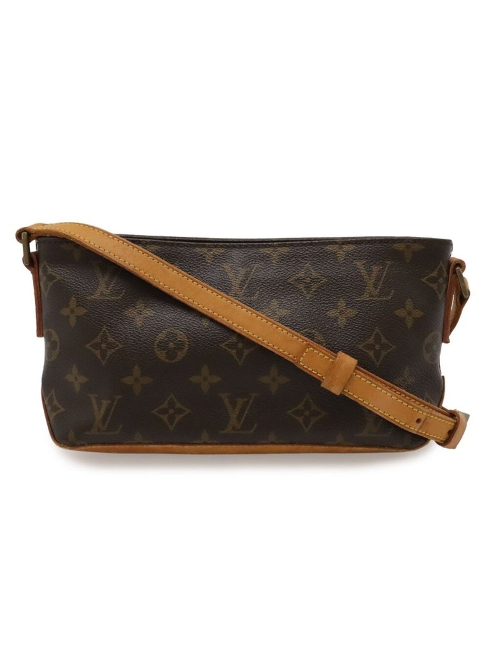 Louis Vuitton Monogram Trotteur Shoulder Bag Pochette